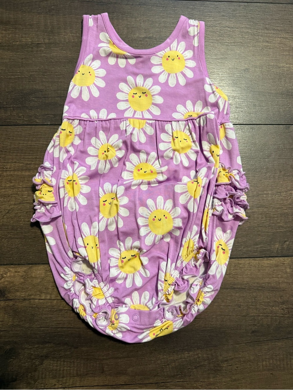 Little Sleepies Daisy daydreamer bubble romper 18-24 months